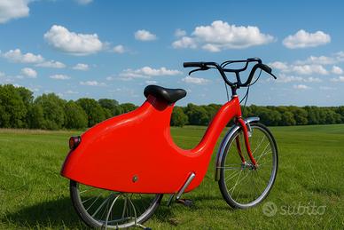 BICICLETTA VINTAGE IN VETRORESINA – PEZZO UNICO