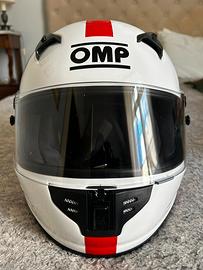 OMP Casco Karting KJ8 EVO CMR HELMET - L