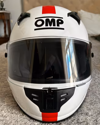 OMP Casco Karting KJ8 EVO CMR HELMET - L