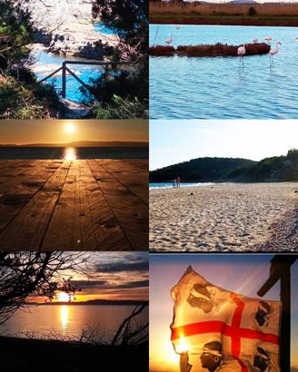 Casa vacanze costa sud ovest Sardegna