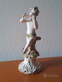 Putto musico Capodimonte anni 50 