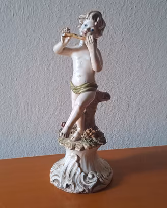 Putto musico Capodimonte anni 50 