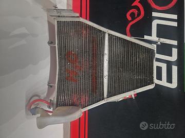 Radiatore maggiorato h2o performance Yamaha r6