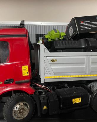 Rc camion tamiya escavatore