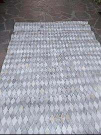 Tappeto Poltronesofà in cavallino e lana