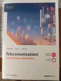 libro di telecomunicazioni per ITI