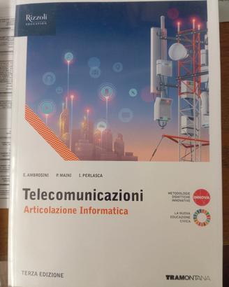 libro di telecomunicazioni per ITI
