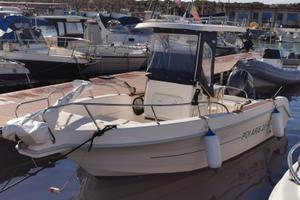 Barca Polaris 20 con motori Yamaha F 115 e FT 9.9