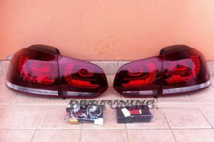 Fanali posteriori Led DEPO GOLF 6 GTI GTD rosso