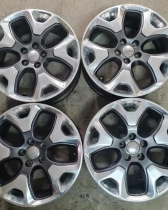 cerchi in lega originali Jeep da 18