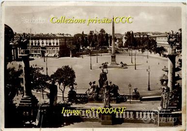 Cartolina n.43 - Roma Piazza del Popolo