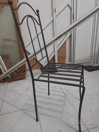 sedie da terrazzo 