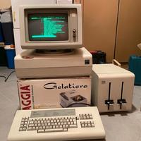 IBM vintage: sistema videoscrittura  displaywriter
