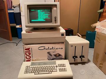 IBM vintage: sistema videoscrittura  displaywriter