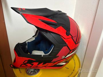 Casco motocross