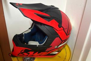Casco motocross