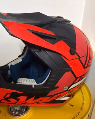 Casco motocross
