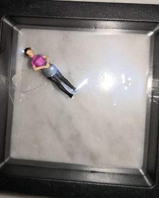 RACE MEDAL FIGURE 1/64 PERSONAGGIO DIORAMA ART. 21
