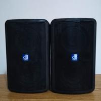 N. 2 Casse Attive DB Technologies 80W