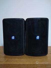 N. 2 Casse Attive DB Technologies 80W