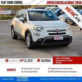 Fiat 500X 1.3 MultiJet 95 CV S-Design Cross