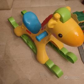 cavallo a dondolo Fisher price 