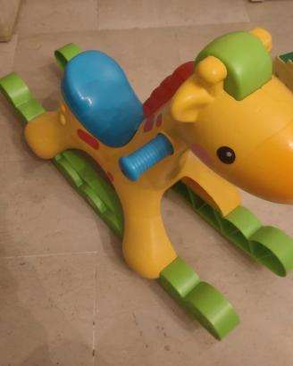 cavallo a dondolo Fisher price 