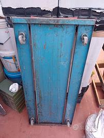 CARRELLO SOTTO AUTO MECCANICO OFFICINA SOTTOAUTO 