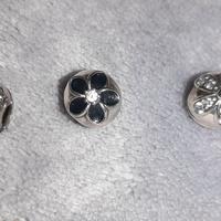 Clip Pandora in argento