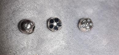 Clip Pandora in argento