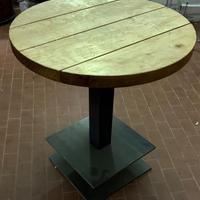 Tavolo tondo Riva 1920