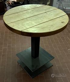 Tavolo tondo Riva 1920