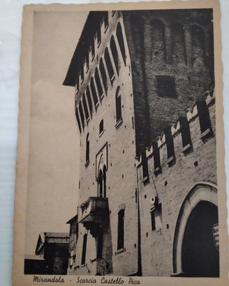 Cartolina Vintage Mirandola 