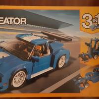 Lego creator 3 in 1 Auto da corsa