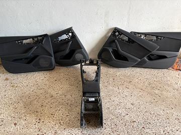 pannelli sportelli Audi a4 B9 avant sport