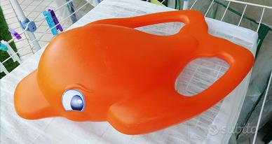 Delfino salvagente in plastica
