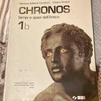 Libro di testo Chronos volume b per liceo SEIED