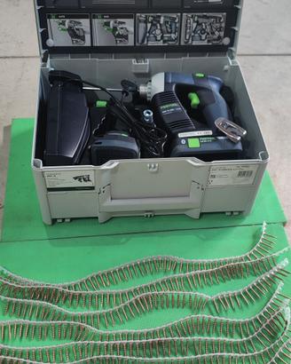 Festool avvitatore cartongesso 