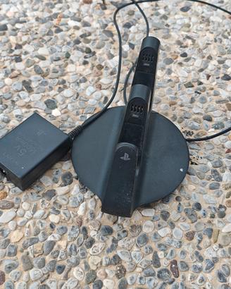 Stazione ricarica PlayStation 3