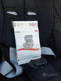 seggiolino auto romer britax