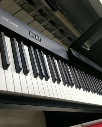 Pianoforte digitale Roland tasti pesati in avorio