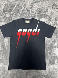 Maglietta Gucci nera taglia XS