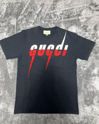 Maglietta Gucci nera taglia XS
