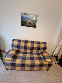 Divano letto 2 posti