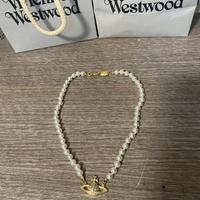 Collana vivienne westwood oro