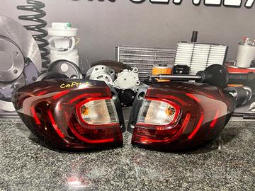 Coppia fanali stop Renault Captur 2017 led