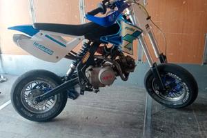 Pitbike Motard xp4 125