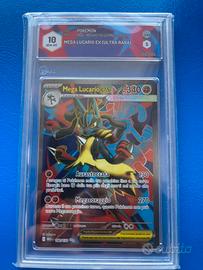 Carta Pokémon Mega Lucario
