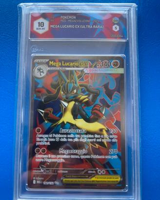 Carta Pokémon Mega Lucario