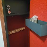 ARMADIO PORTA FUCILI 